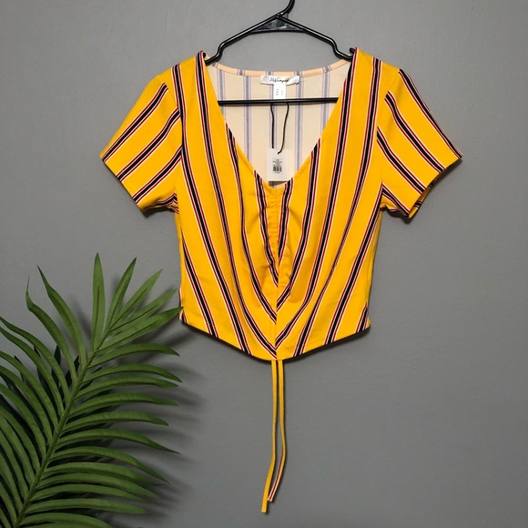 ReVamped Tops - ReVamped Cropped Top